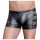NEK - Nieten-Boxer mit Reißverschluss (schwarz) - L