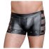 NEK - Nieten-Boxer mit Reißverschluss (schwarz) - L
