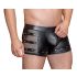 NEK - Nieten-Boxer mit Reißverschluss (schwarz) - L