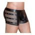 NEK - Nieten-Boxer mit Reißverschluss (schwarz) - L