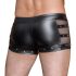 NEK - Nieten-Boxer mit Reißverschluss (schwarz) - L