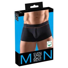 Svenjoyment - Bio-Baumwolle Komfort Boxer (schwarz) - M