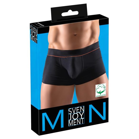 Svenjoyment - Bio-Baumwolle Komfort Boxer (schwarz) - M