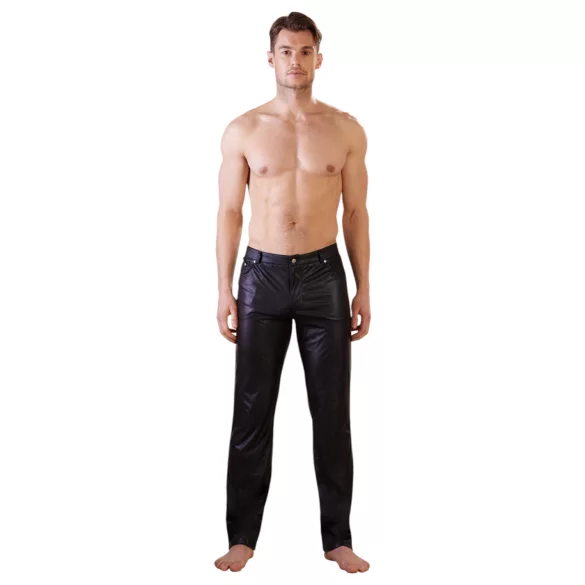 NEK - Glanzhose (schwarz)