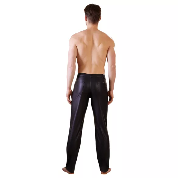 NEK - Glanzhose (schwarz)