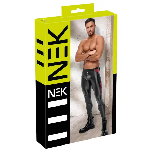 NEK - Lange Hose (Schwarz) - M