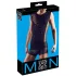 Svenjoyment - Schnürhemd für Herren (schwarz) - XL