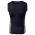 Svenjoyment - Schnürhemd für Herren (schwarz) - XL