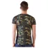 NEK - Tarnfarbenes Herren T-Shirt (Grün-Braun)