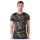 NEK - Tarnfarbenes Herren T-Shirt (Grün-Braun) - 2XL