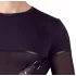 NEK - Langarmshirt mit Kreuzträger für Herren (schwarz) - XL