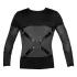 NEK - Langarmshirt mit Kreuzträger für Herren (schwarz) - XL
