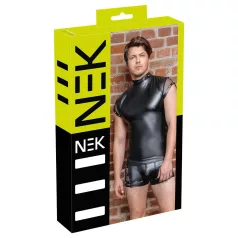NEK - Nieten- & Netz-Herrenoberteil (schwarz)