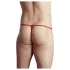 Geschenk Weihnachts-String in Rot für Männer (S-L)