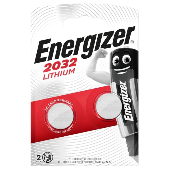 Energizer Knopfzellen - CR2032 (2 Stk.)