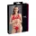 Cottelli - offenes Spitzen-BH-Set (rot)