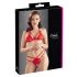 Cottelli - Offenherziges Spitzen-BH-Set (Rot) - M