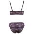 Cottelli - Blumen-Lace-BH-Set (lila) - L