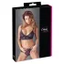 Cottelli - Blumiges Spitzen-BH-Set (lila) - XL