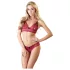 Cottelli - Sinnliches BH-Set aus Spitze (Rot) - L