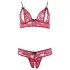 Cottelli - Sinnliches BH-Set aus Spitze (Rot) - L