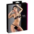 Cottelli - Metallring-BH-Set (schwarz)