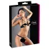 Cottelli - Metallring-BH-Set (schwarz) - 80B/M