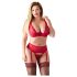 / Cottelli Plus Size - Vielseitiges Dessous-Duo (Rot)