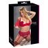 Cottelli Plus Size - Variabeles Dessous-Duo (Rot)