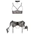 Cottelli Bondage - Spitzenunterwäsche-Set (5-teilig)
