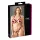 Cottelli - BH-Set mit Metallringen, offen (rot)