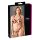 Cottelli - Offenes BH-Set mit Metallringen (Rot) - M/L