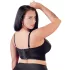 Cottelli Plus Size - Spitzen-BH mit Trägern (schwarz)