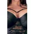 Cottelli Plus Size - Spitzen-BH mit Trägern (schwarz) - 85E