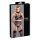 Cottelli Bondage: Spitzen-Set mit Handschellen (schwarz) - L