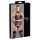 Cottelli Bondage: Spitzen-Set mit Handschellen (schwarz) - XL
