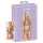 Kissable - Spitzen-Unterwäsche-Set (lila) - L/XL