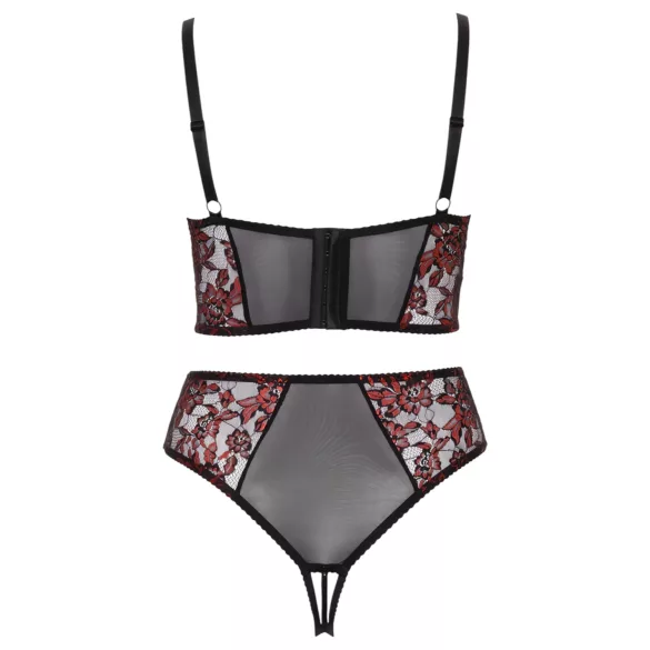 Cottelli Plus Size - BH-Set (rot)