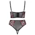 Cottelli Plus Size - BH-Set (rot) - 90C/XL