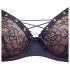 Cottelli Party - Schnürkorsett-Set (schwarz) - 80B/M