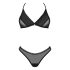 Obsessive Latinesa - BH-Set (Schwarz)