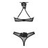 Obsessive Latinesa - BH-Set (Schwarz)