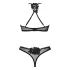 Obsessive Latinesa - BH-Set (schwarz)