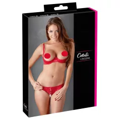 Cottelli - Leidenschaftliches Hebe-BH-Set - 80B/M