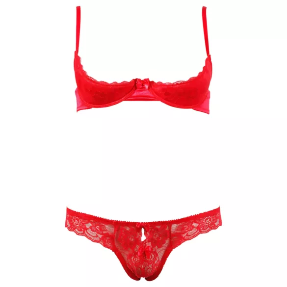 Cottelli - Leidenschaftliches Hebe-BH-Set - 80B/M