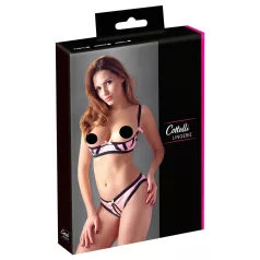 Cottelli - Gestreiftes Hebe-Set - 80B/M