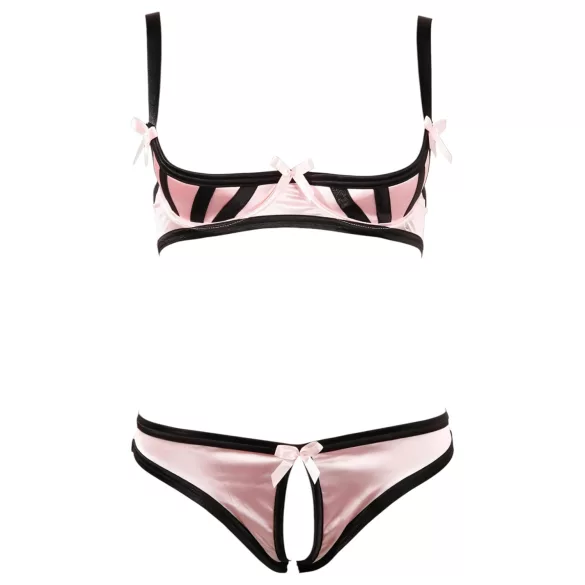 Cottelli - Gestreiftes Hebe-Set - 80B/M