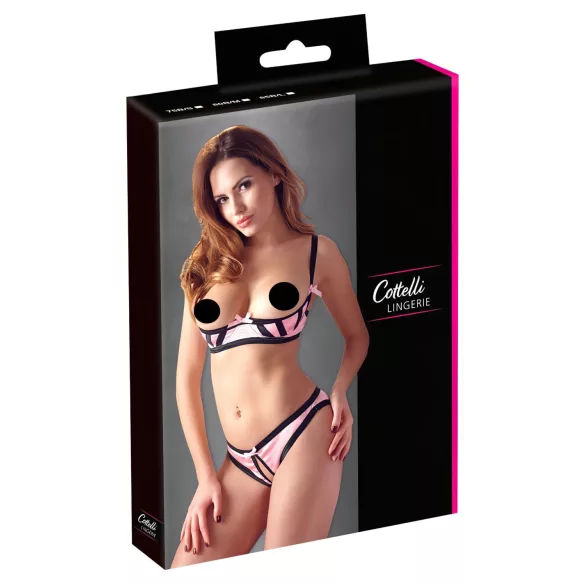 Cottelli - Gestreiftes Hebe-Set - 85B/L