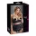 Cottelli Plus Size - Büstenheber mit Trägern und Ringen (schwarz) - 95E