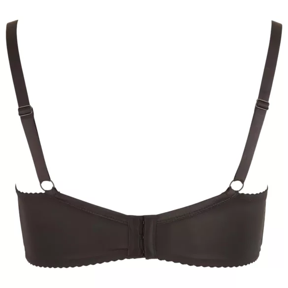 Cottelli Plus Size - Bügel-BH (schwarz) - 85E